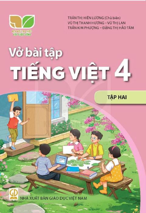 Vở bài tập Tiếng Việt 4 - Tập hai - Kết nối tri thức 2026-2027